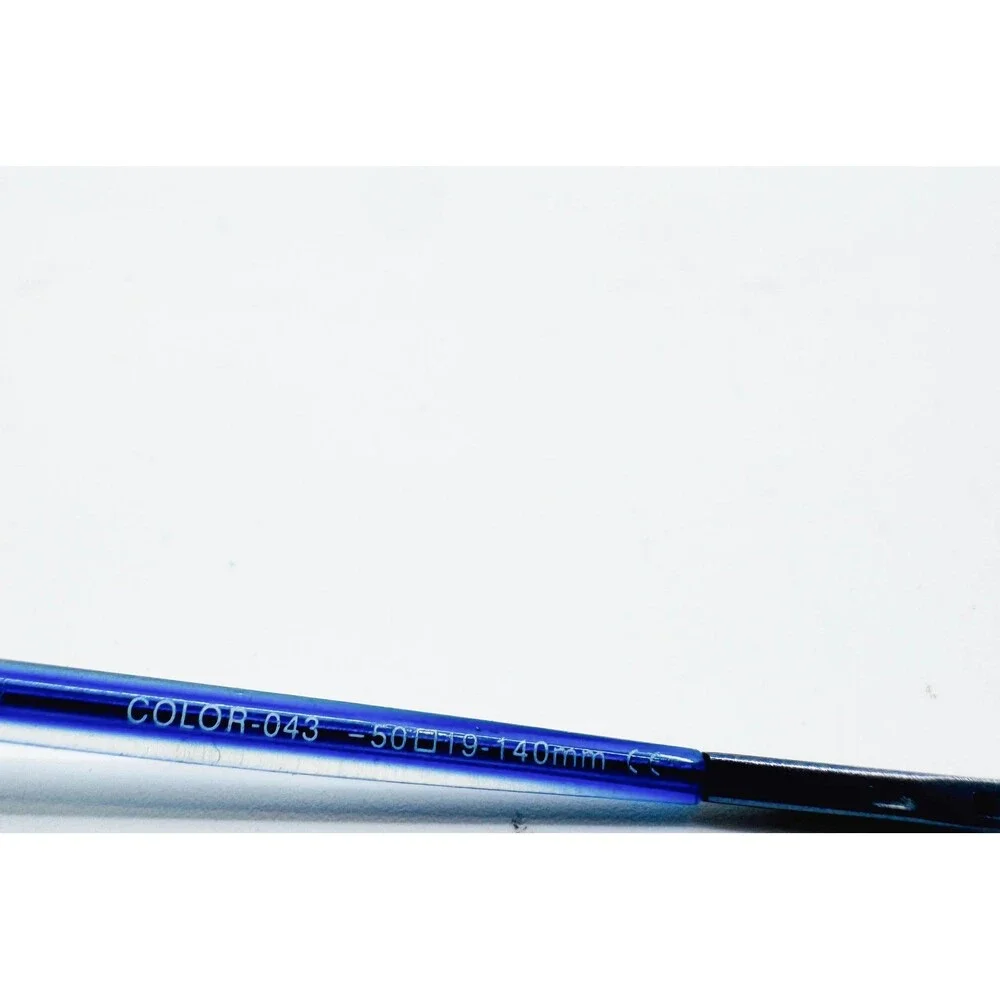 Esprit Eyeglasses Frames Womens Blue 9182 Color-043 Oval Metal 50-19-140